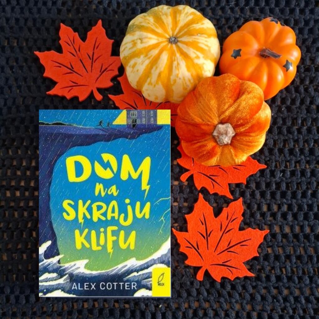 Dom na skraju klifu - Alex Cotter