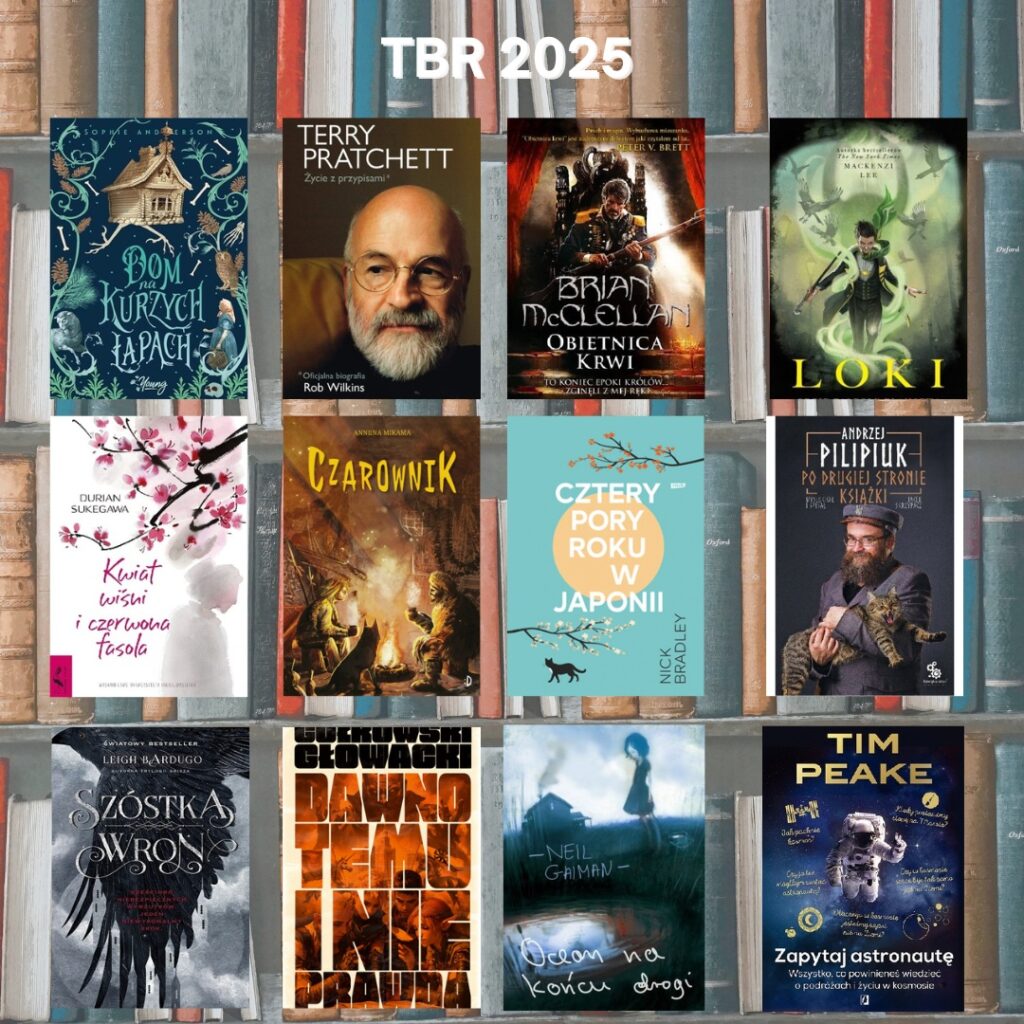 TBR 2025 by Sander