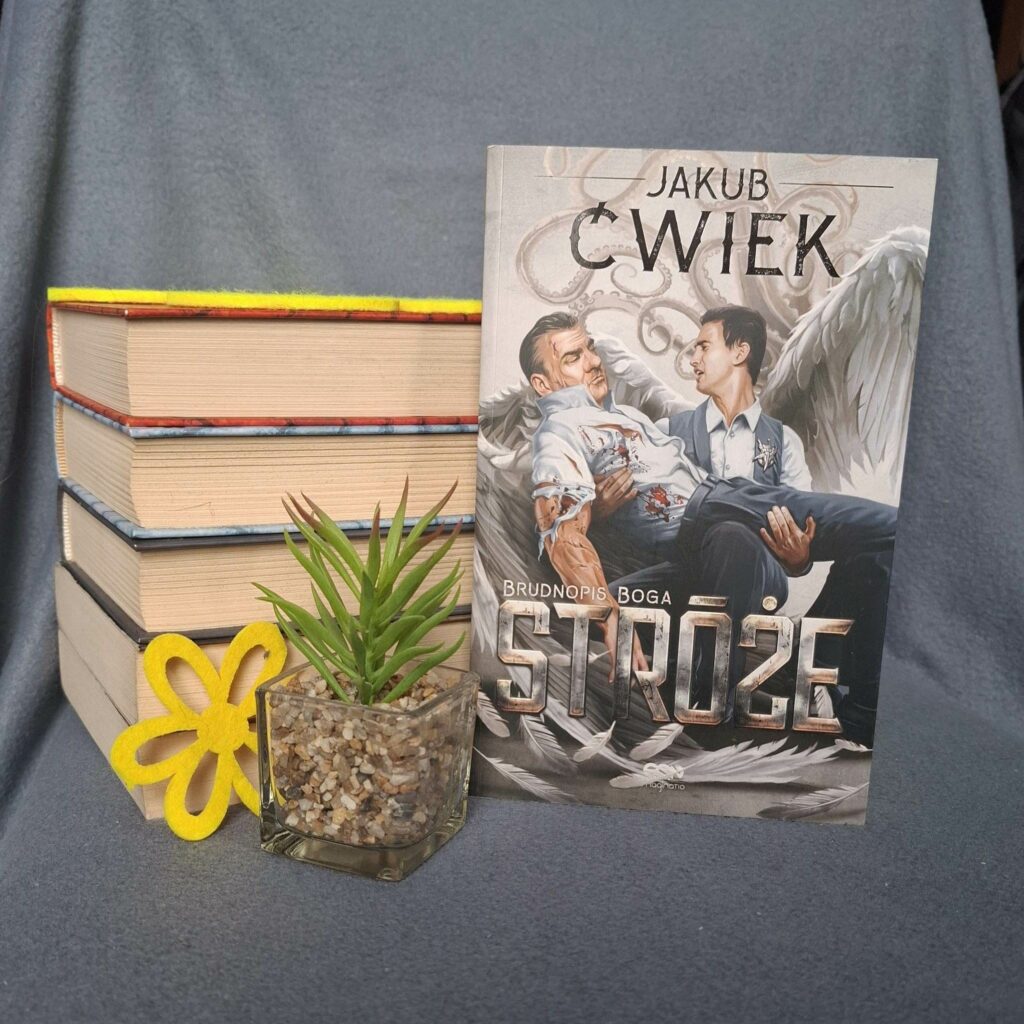 Brudnopis Boga - Jakub Ćwiek