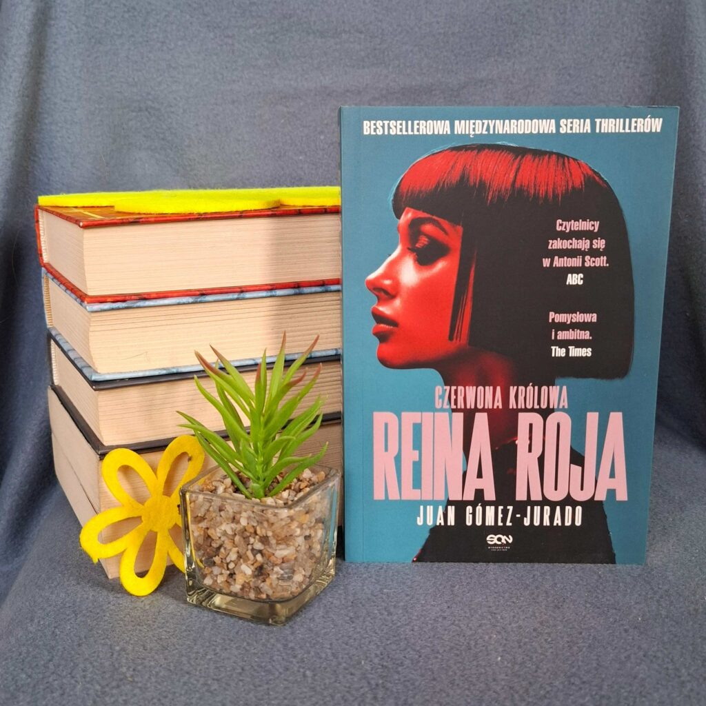 Reina Roja. Czerwona królowa - Juan Gomez-Jurado