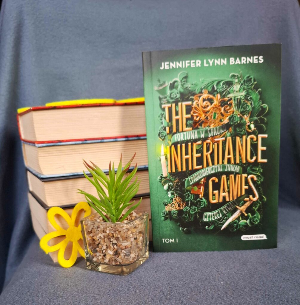 The Inheritance Games - cz. I - Jennifer Lynn Barnes