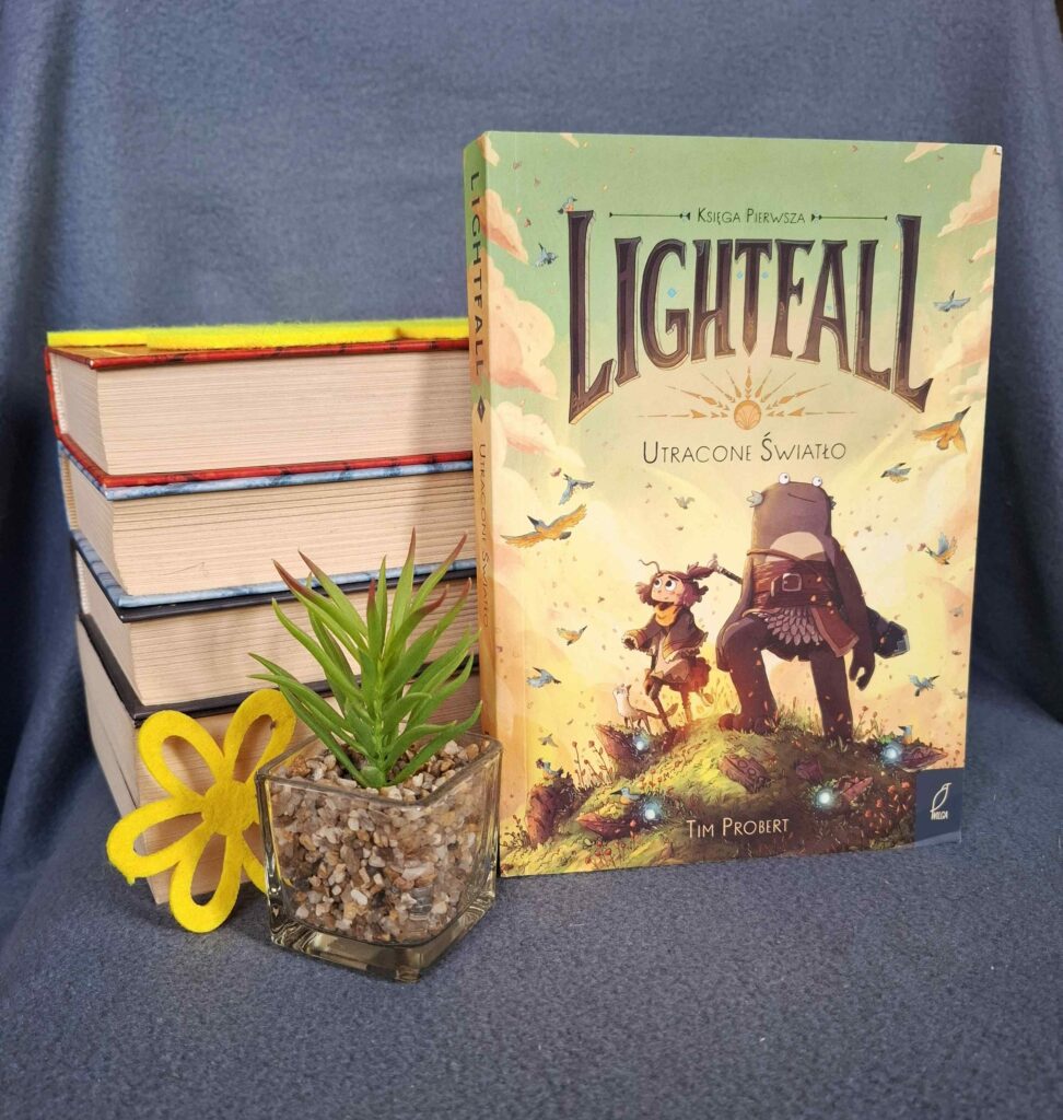 Utracone światło, seria Lightfall - Tim Probert