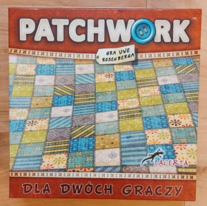 Patchwork - gra kafelkowa