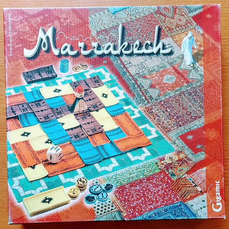 Marrakech - gra o dywanach
