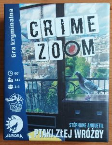 Crime Zoom - Ptaki Złej Wróżby