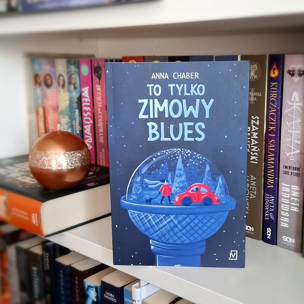 To tylko zimowy blues - Anna Chaber