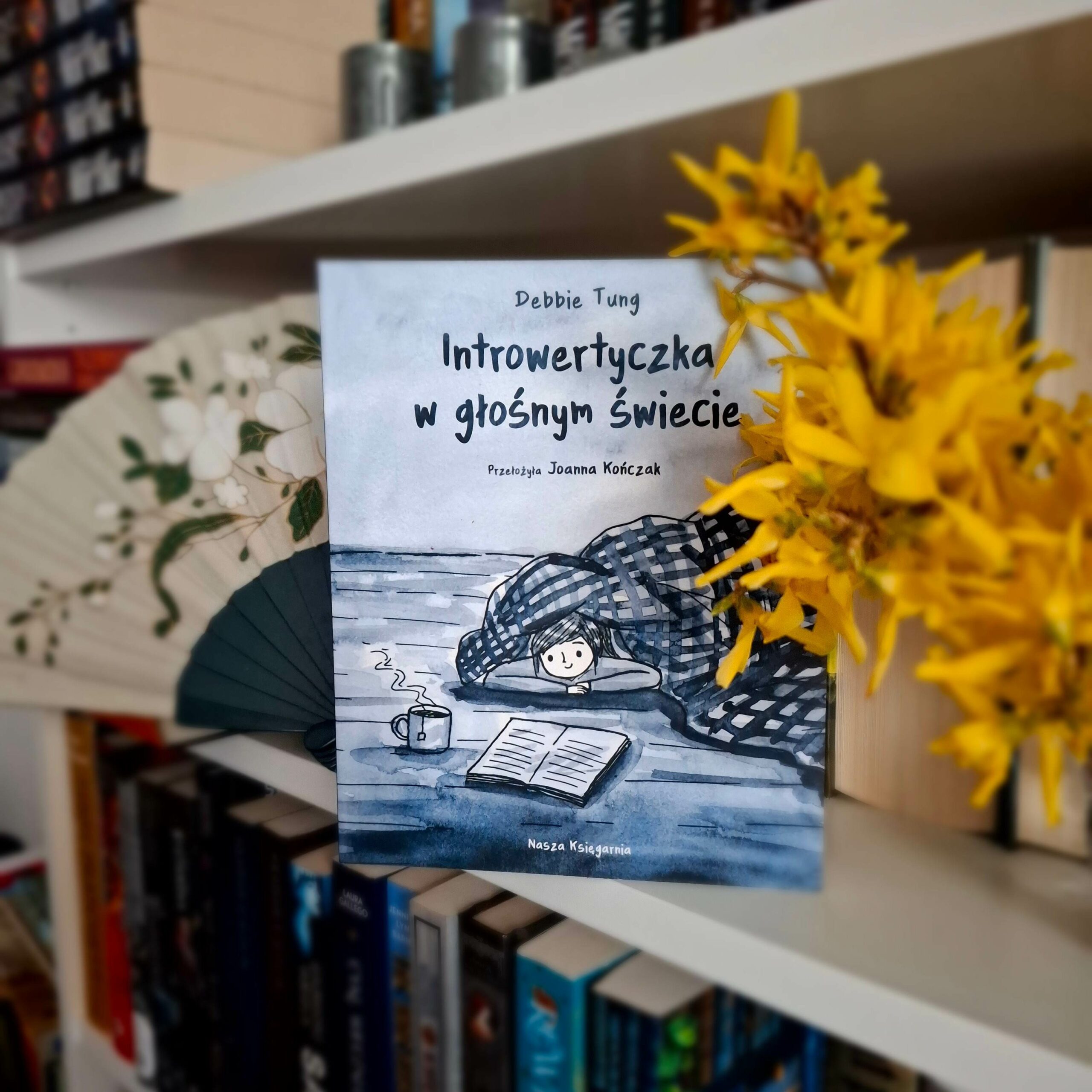 Introwertyczka w głośnym świecie - Debbie Tung
