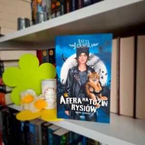 Afera na tuzin rysiów - Aneta Jadowska