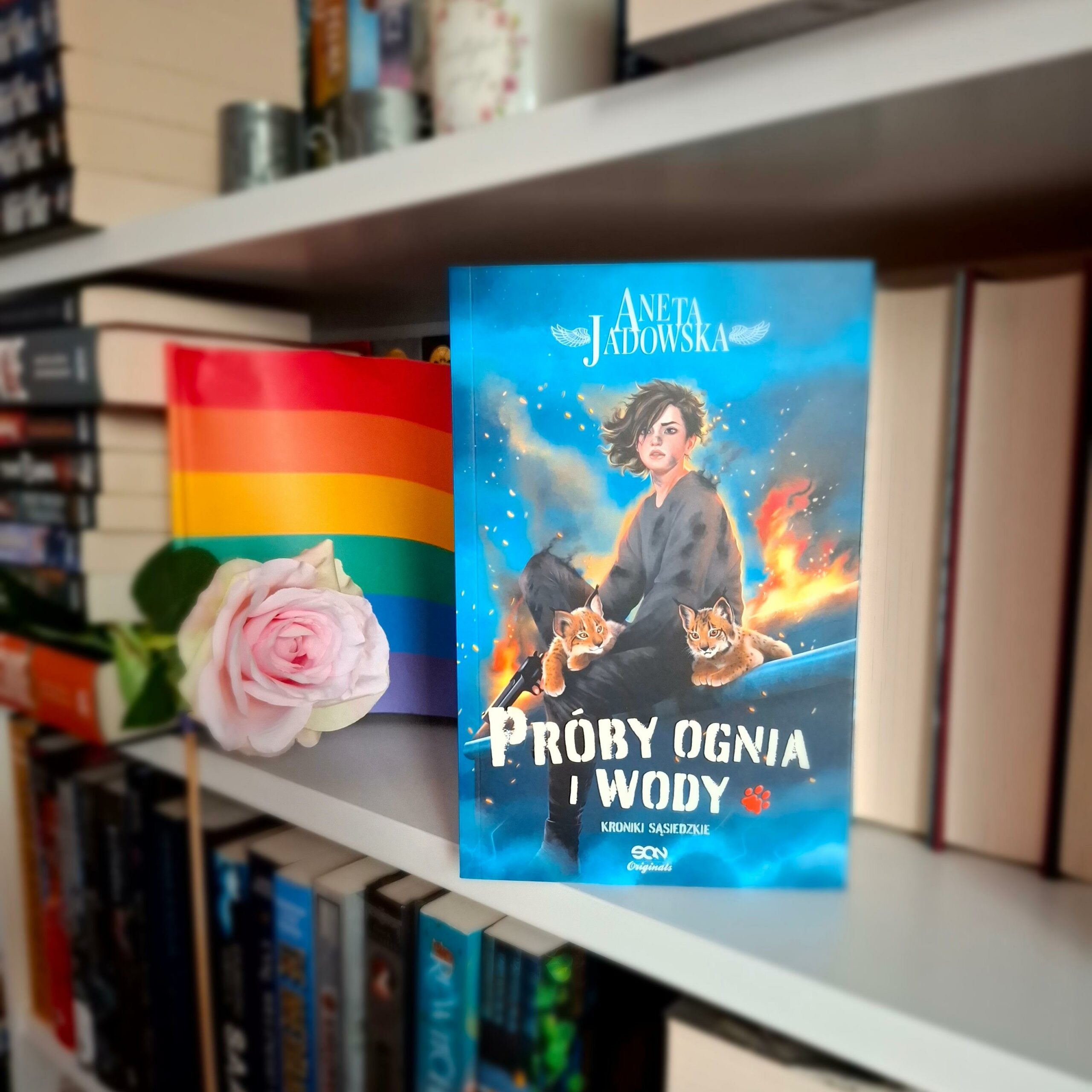 Próby ognia i wody - Aneta Jadowska