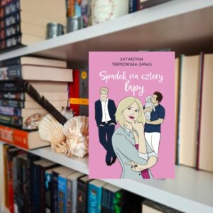 Spadek na cztery łapy - Katarzyna Trepkowska-Janas