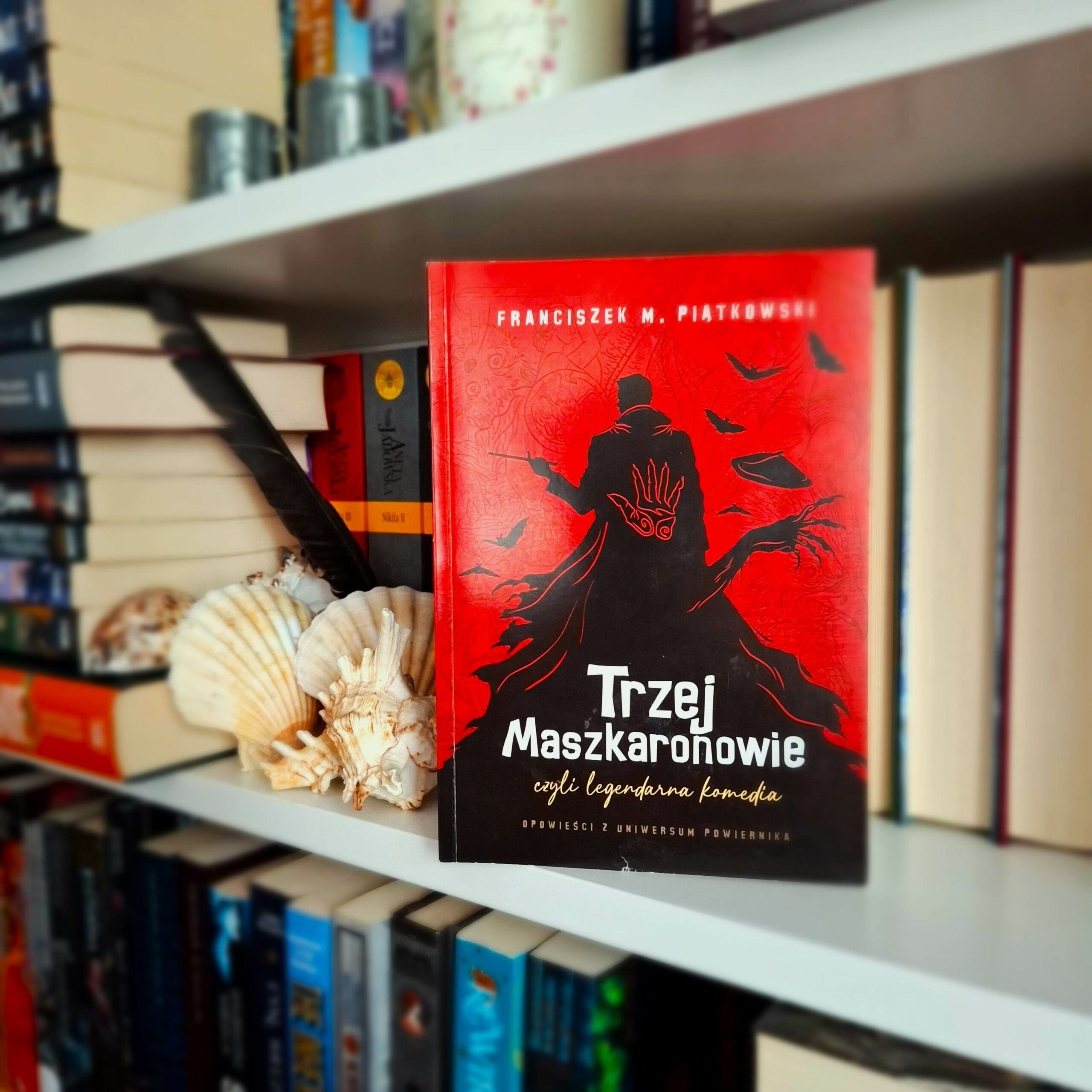 Trzej Maszkaronowie, czyli legendarna komedia - Franciszek M. Piątkowski