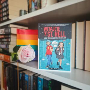 Witajcie w St. Hell. Moje transpłciowe dorastanie - Lewis Hancox