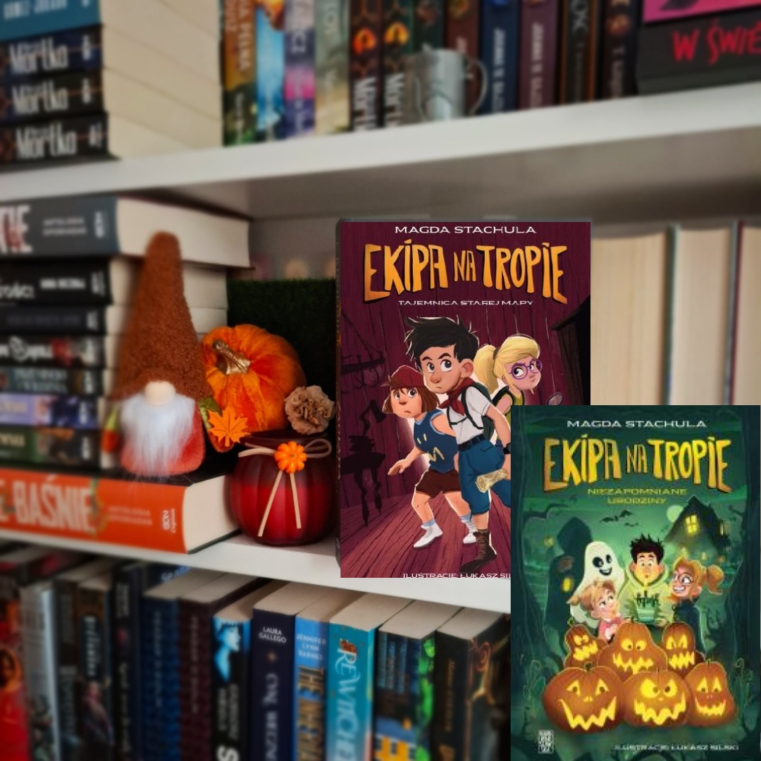 "Ekipa na tropie" - Magda Stachula