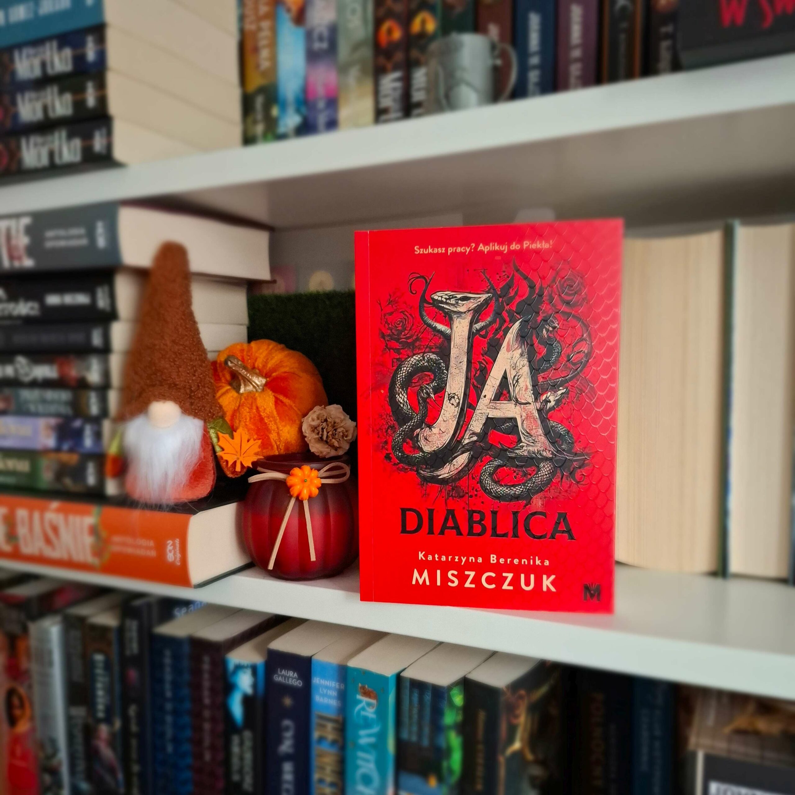 "Ja, diablica" - Katarzyna Berenika Miszczuk