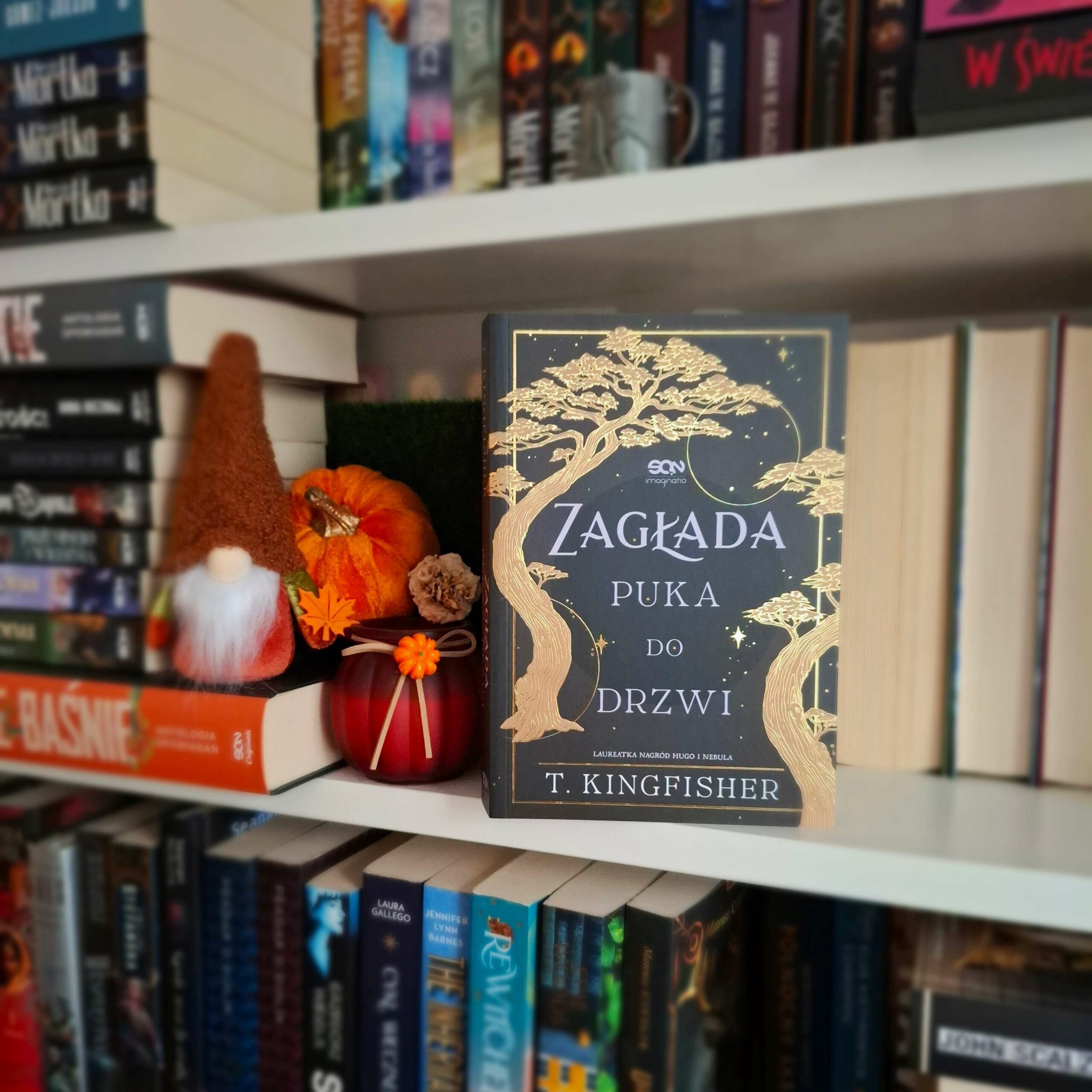 "Zagłada puka do drzwi" - T. Kingfisher