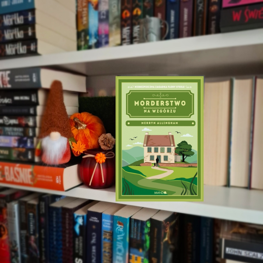 Morderstwo na wzgórzu - Merryn Allingham