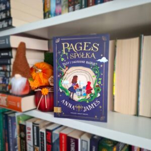 Tilly i zaginione baśnie - Anna James