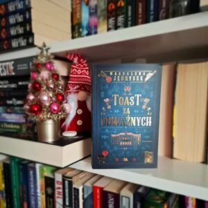 Toast za odważnych - Magdalena Jędrysek