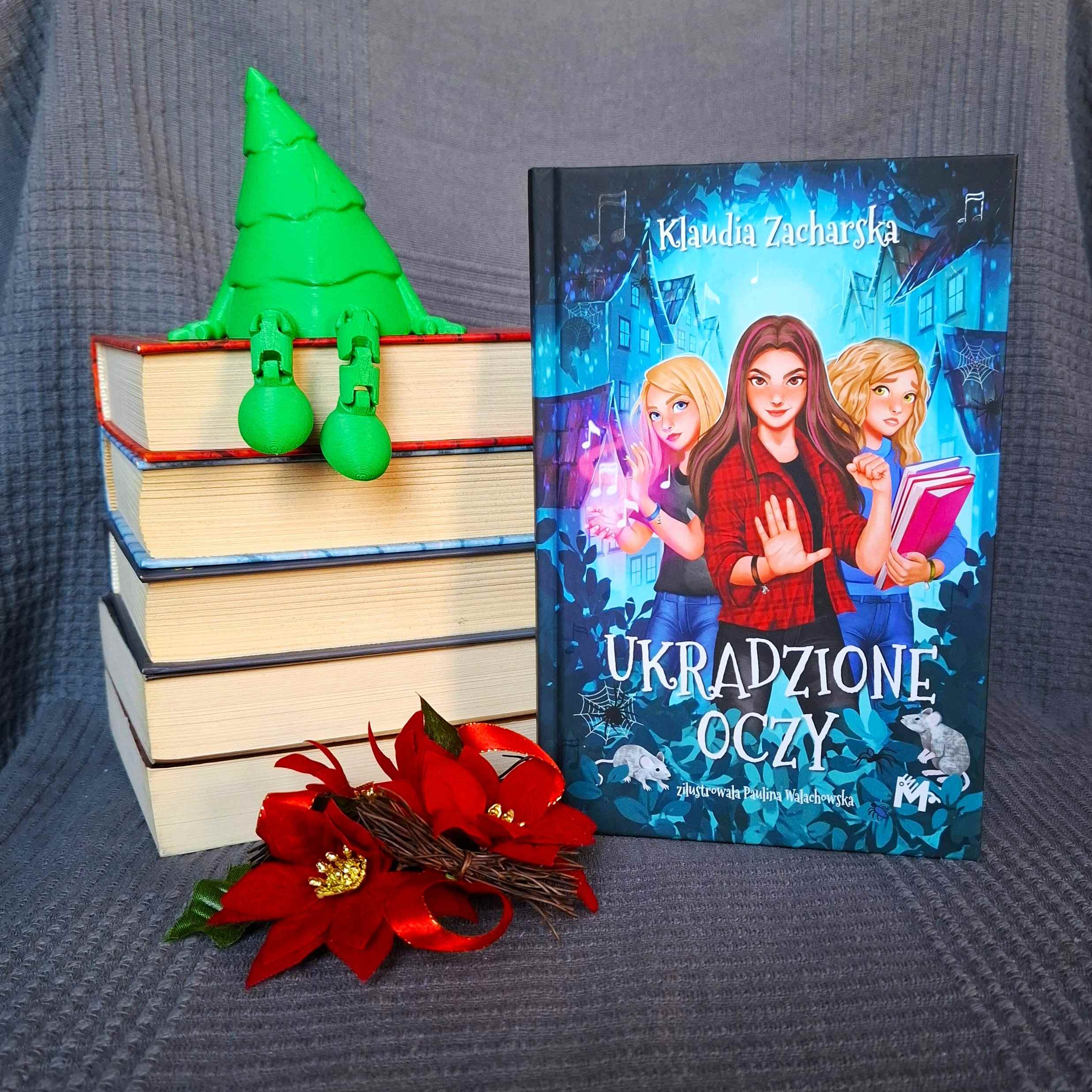 Ukradzione oczy - Klaudia Zacharska