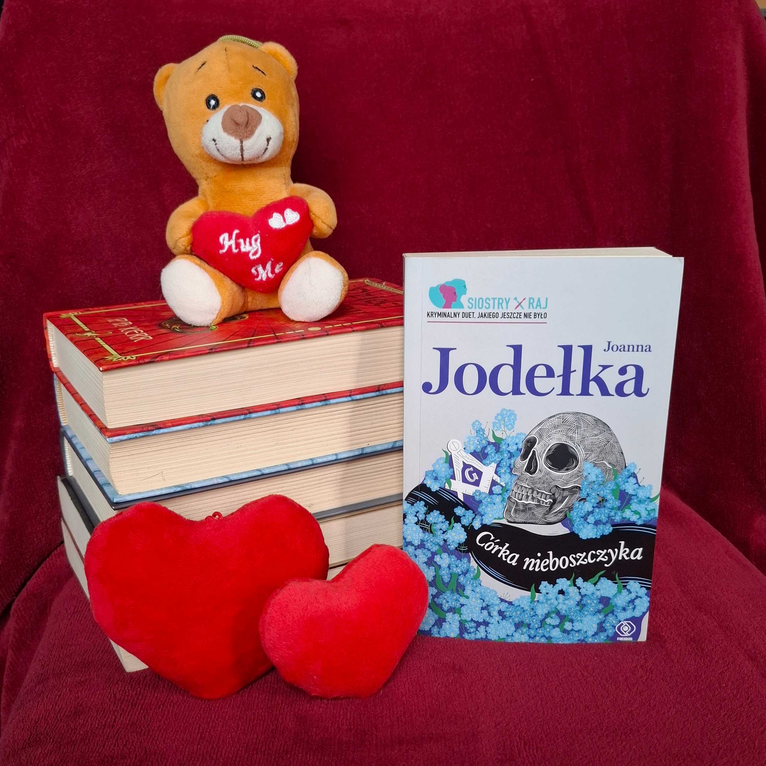 Córka nieboszczyka - Joanna Jodełka