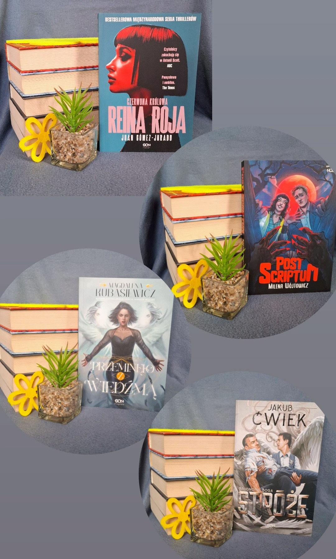 Przeczytane książki - marzec 2026 - część II
