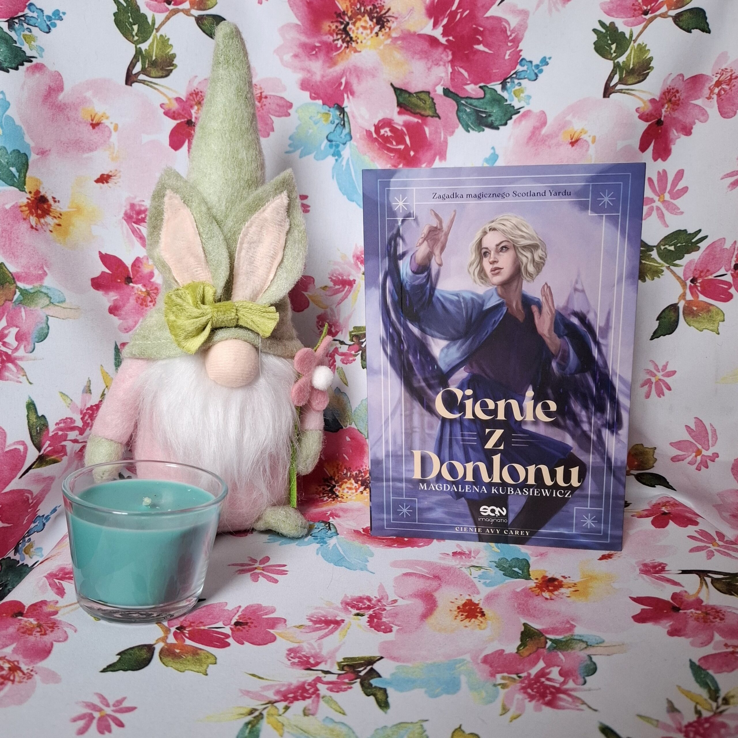 Cienie z Donlonu - Magdalena Kubasiewicz