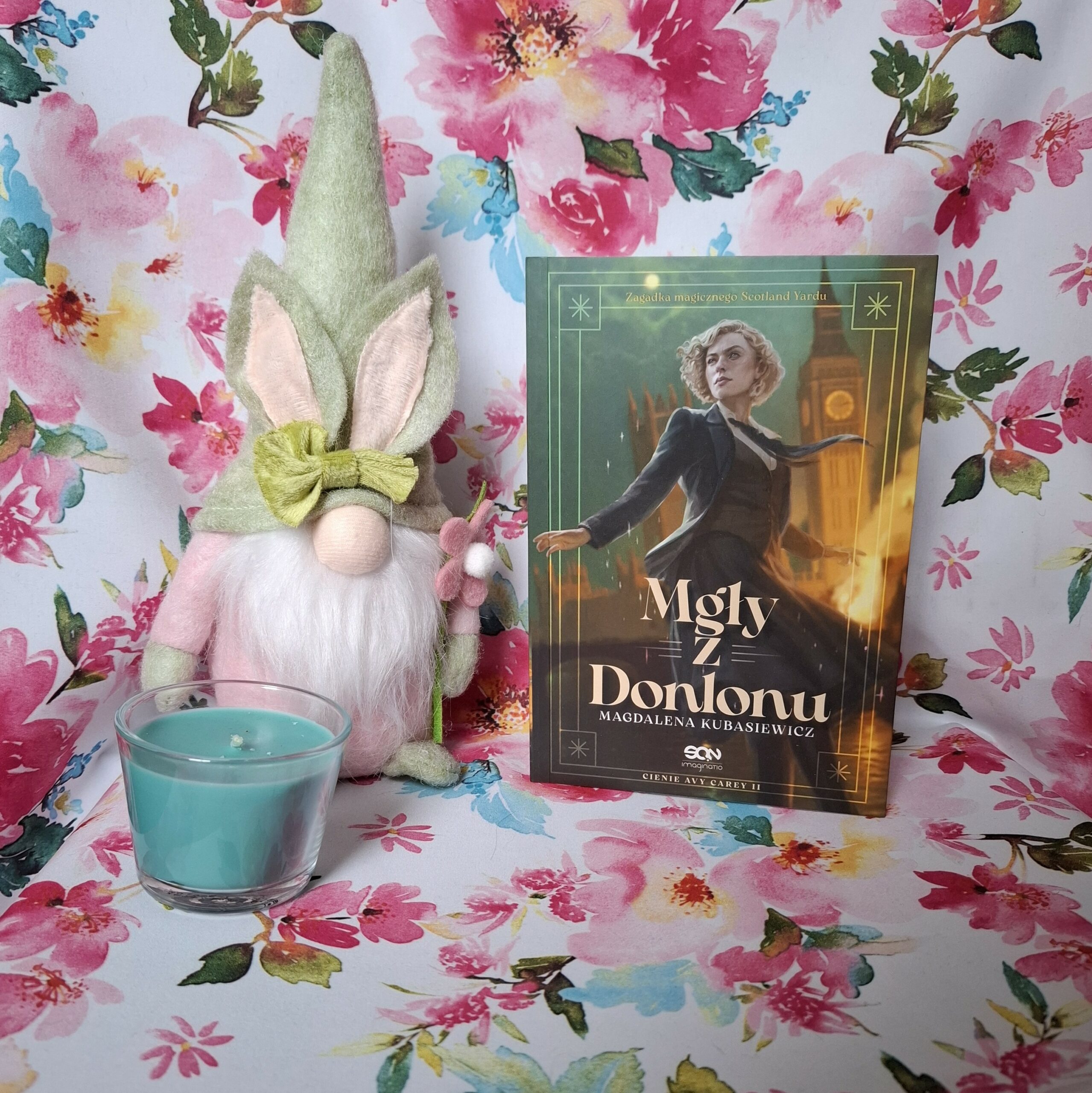 Mgły z Donlonu - Magdalena Kubasiewicz