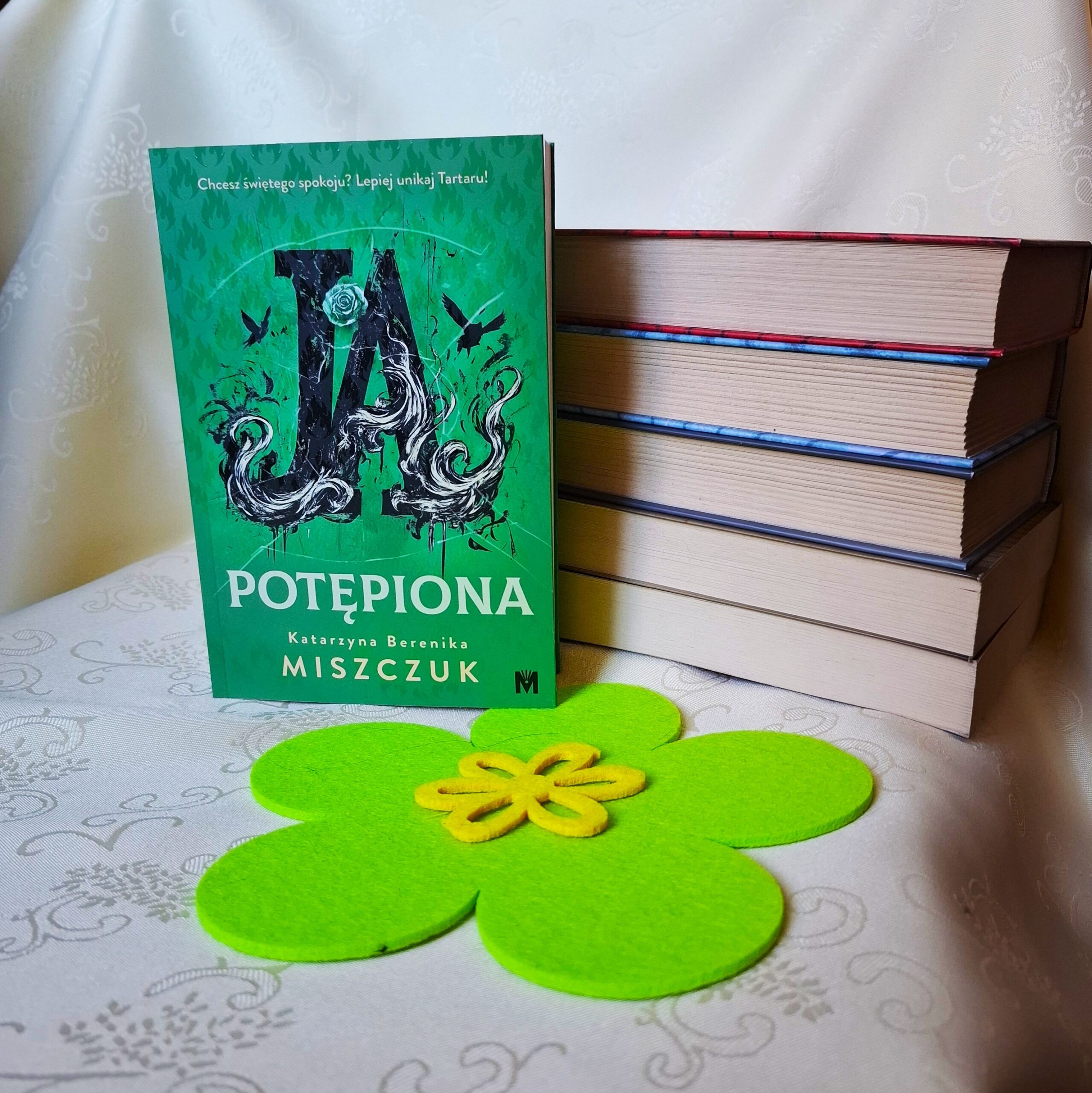 Ja, potępiona - Katarzyna Berenika Miszczuk