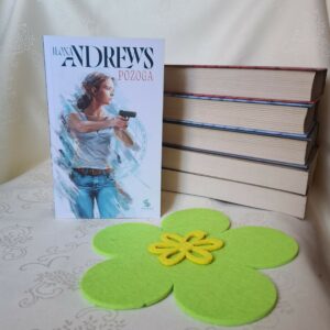 Pożoga - Ilona Andrews